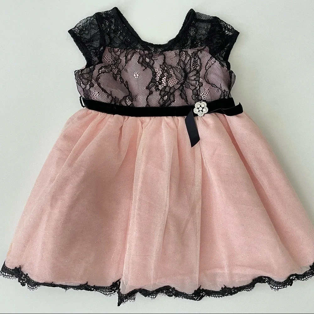 Rare Editions Toddler Girl Dress Size 24 Months
